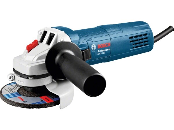 

Кутова шліфмашина Bosch GWS 750-125 (0601394001)