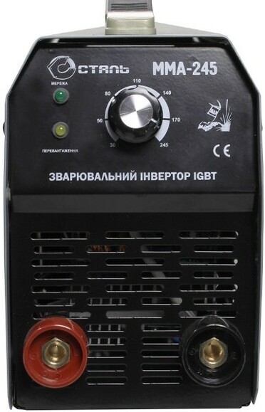 Сварочный инвертор Сталь ММА-245 изображение 3