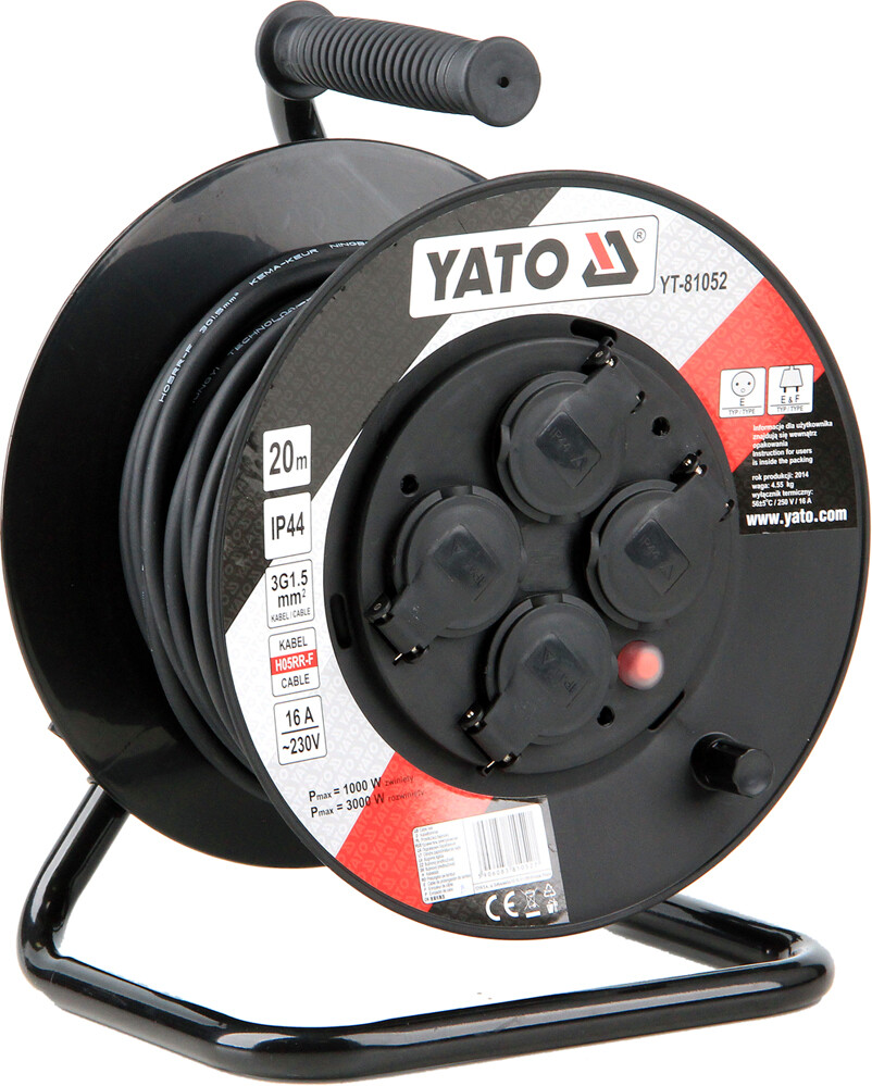 

Удлинитель 20 м Yato YT-81052