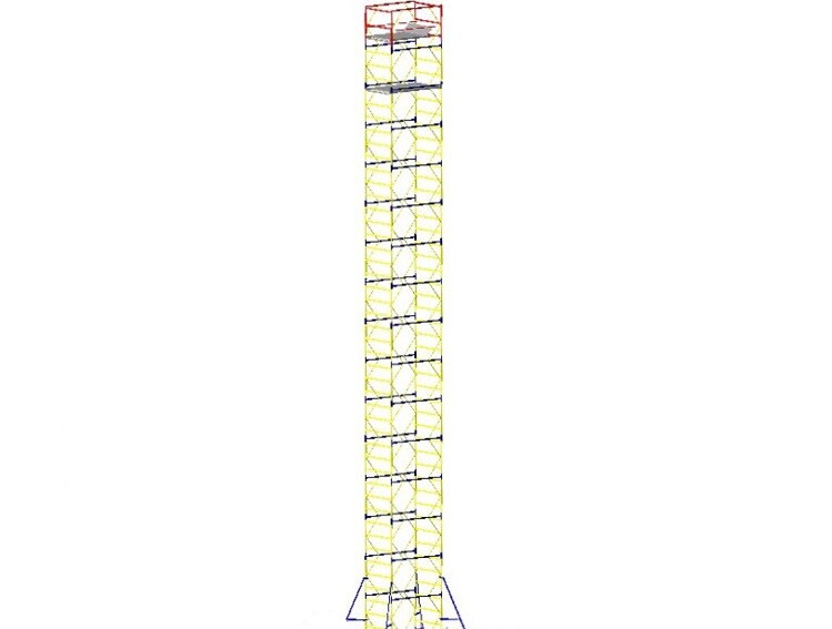 

Вышка-тура VIRASTAR ОПТИМА VST2012151 2,0х1,2 м (15+1)