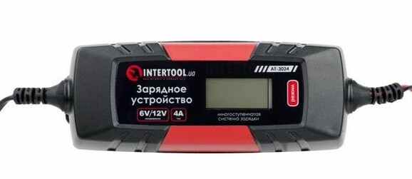 Зарядний пристрій Intertool AT-3024