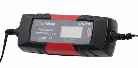 Зарядное устройство Intertool AT-3024 изображение 3