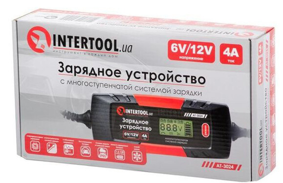 Зарядний пристрій Intertool AT-3024 фото 7