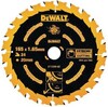 DeWALT 184x16мм 24 зубів (універсальне застосування для DWE560) (DT10302)