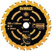 Диск пильный DeWALT 184x16мм 24 зубов (универсальное применение для DWE560) (DT10302)
