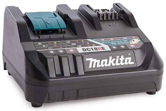 Зарядний пристрій Makita DC18RE (198720-9) фото 3