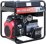 Генератор бензиновий AGT 12501 HSBE R45 + AVR