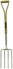 Вила з нержавіючої сталі Spear & Jackson з дерев'яною ручкою (4550DF)
