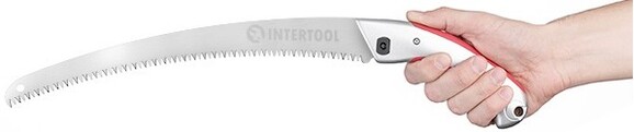 Ножівка садова Intertool 330 мм вигнута (HT-3146) фото 4
