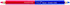 Карандаш универсальный PICA Classic DOUBLE мультиматериал синий, красный (559-50)