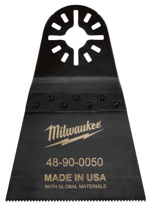 

Полотно для мультиинструмента Milwaukee Bi-Metal 64 мм, 10 шт (48904050)