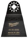Полотно для мультиінструменту Milwaukee Bi-Metal 64 мм, 10 шт (48904050)