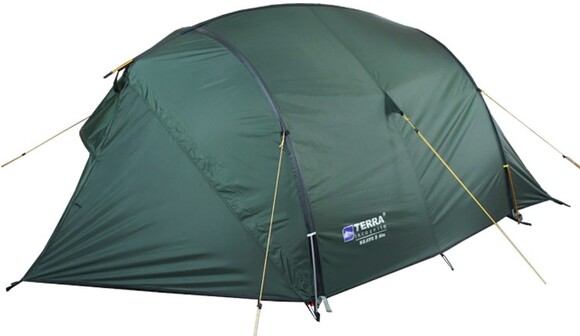 Внешний тент для палатки Terra Incognita Bravo 3 Alu зеленый (4823081504917) изображение 2