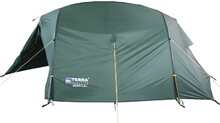 Внешний тент для палатки Terra Incognita Bravo 3 Alu зеленый (4823081504917)