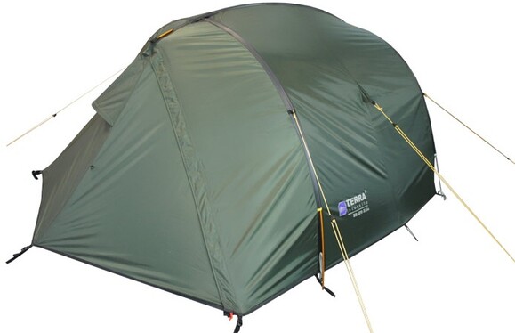 Внешний тент для палатки Terra Incognita Bravo 3 Alu зеленый (4823081504917) изображение 3