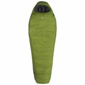 Спальный мешок Pinguin Micra (6/1°C), 185 см - Left Zip, Green (PNG 230147)