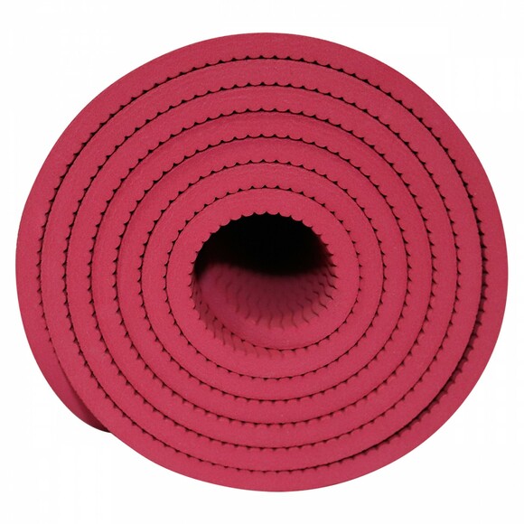 Коврик для йоги и фитнеса SportVida Red TPE 6 мм (SV-HK0343) изображение 6