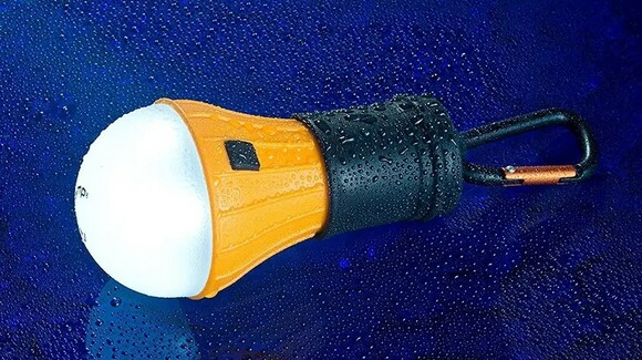 Ліхтар AceCamp LED Tent Lamp orange (1028) фото 4