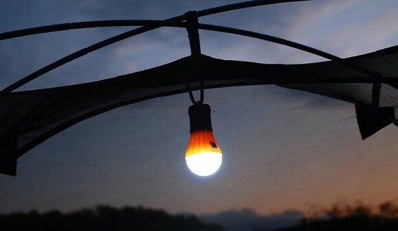 Ліхтар AceCamp LED Tent Lamp orange (1028) фото 5