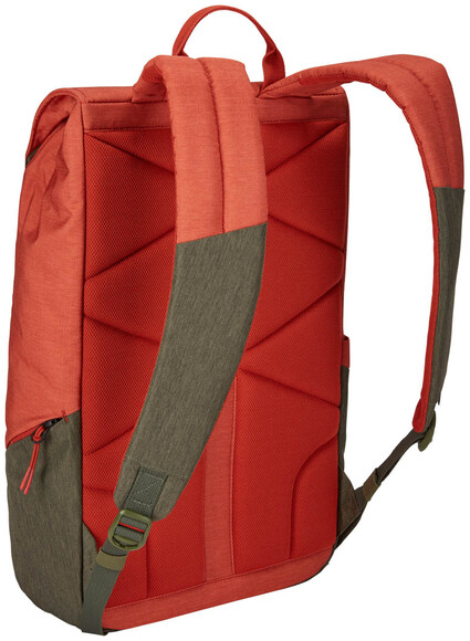 Рюкзак Thule Lithos 16L Backpack (Rooibos/Forest Night) TH 3203821 фото 3