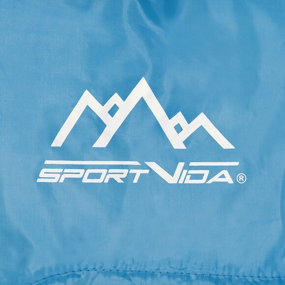 Спальный мешок SportVida Sky Blue/Grey (SV-CC0060) изображение 11