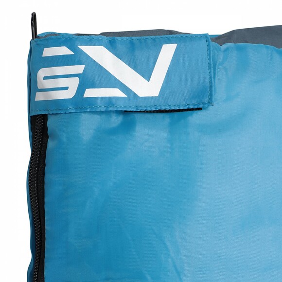 Спальний мішок SportVida Sky Blue/Grey (SV-CC0060) фото 10