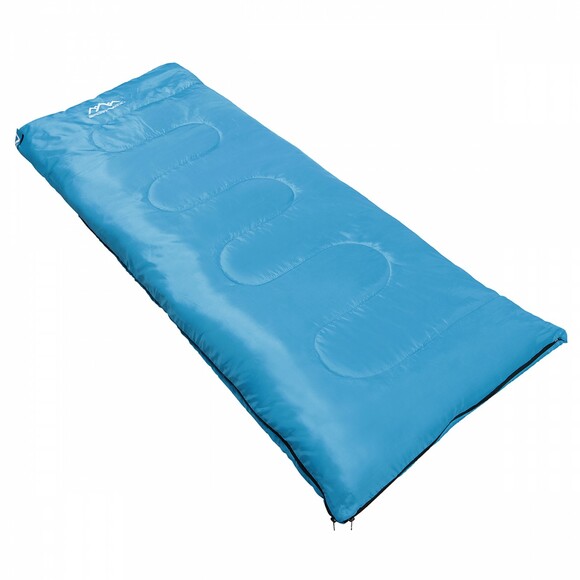 Спальный мешок SportVida Sky Blue/Grey (SV-CC0060) изображение 3