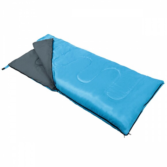 Спальный мешок SportVida Sky Blue/Grey (SV-CC0060) изображение 6