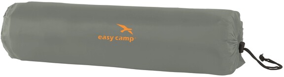 Коврик самонадувающийся Easy Camp Self-inflating Siesta Mat Double 3 см Grey (300057) изображение 2