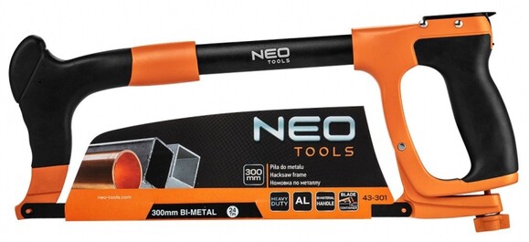 Ножовка по металлу Neo Tools 300 мм (43-301) изображение 2