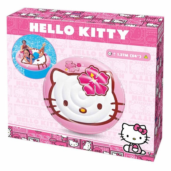 Надувний плотик Intex 56513 Hello Kitty фото 3