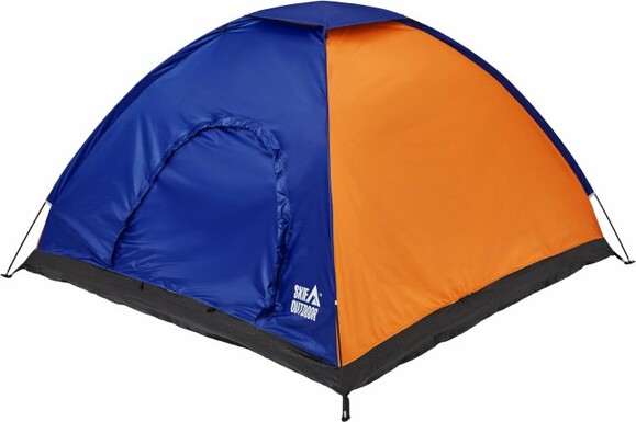 Палатка Skif Outdoor Adventure I orange-blue (389.00.86)