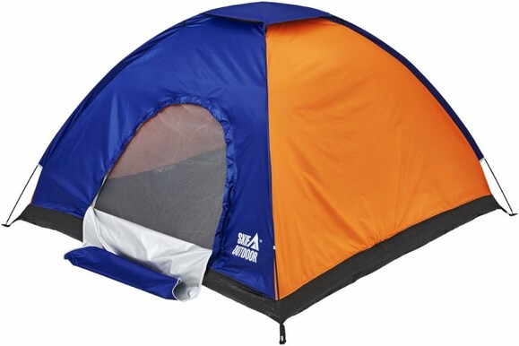 Палатка Skif Outdoor Adventure I orange-blue (389.00.86) изображение 2