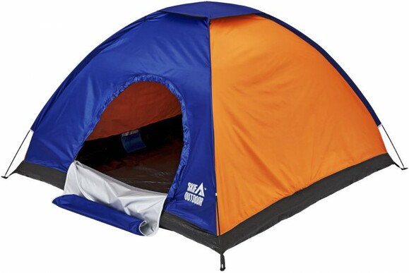 Палатка Skif Outdoor Adventure I orange-blue (389.00.86) изображение 3