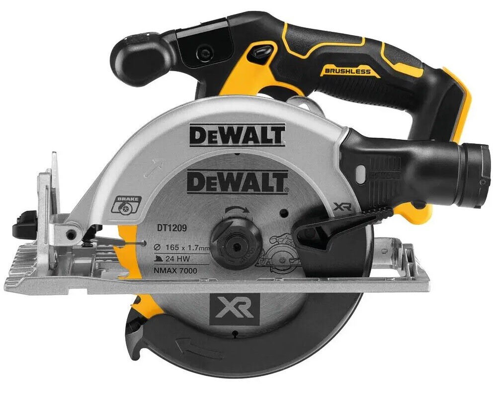 

Пила дисковая DeWALT 18 В 165х20 мм (DCS565N)