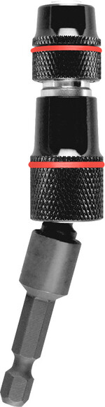 Быстросменный держатель насадок KWB Triple-Flix поворотный 90 мм (100200) изображение 2