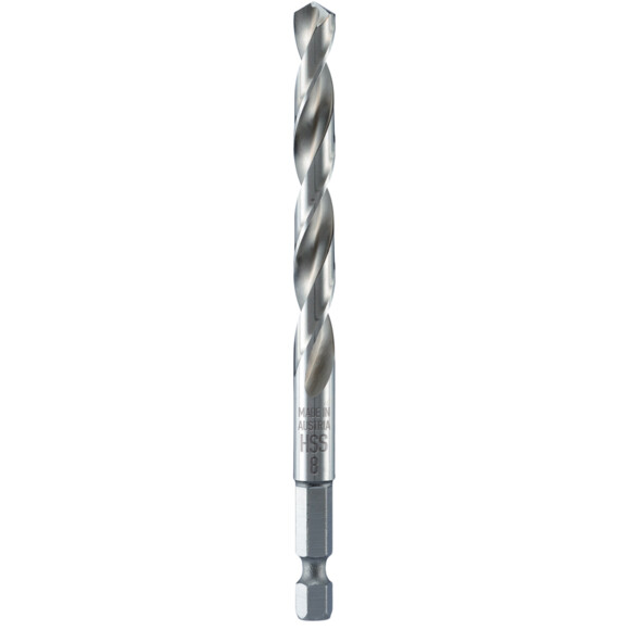 Свердло по металу Alpen HSS-Super 6-kant 5мм PLT (95200500100)