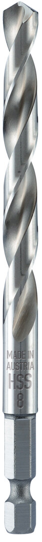 Сверло по металлу Alpen HSS-Super 6-kant 5мм PLT (95200500100)