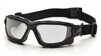 Захисні окуляри Pyramex i-Force XL Clear Anti-Fog прозорі (2АИФО-XL10)