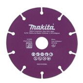 Алмазный диск Makita Specialized по металлу 125х22.23x1.3мм (B-53693)