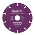 Алмазний диск Makita Specialized по металу 125х22.23x1.3мм (B-53693)