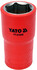 Головка торцева діелектрична Yato 19 мм (YT-21039)