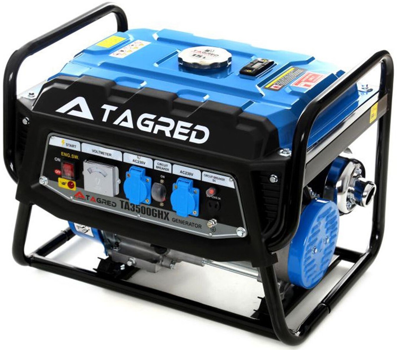 Бензиновый генератор TAGRED TA3500GHX: Купить в официального дилера TAGRED в Украине, цена, отзывы, скидки в интернет-магазине STORGOM.UA