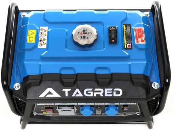 Бензиновый генератор TAGRED TA3500GHX изображение 7