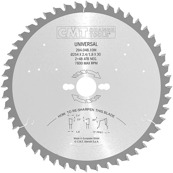 

Пильный диск CMT 294.048.10M