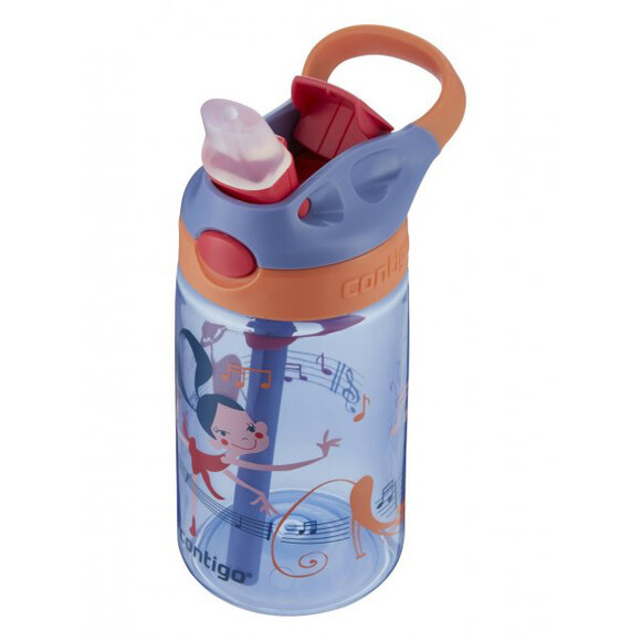 Бутылка для воды детская Contigo Gizmo Flip 420 мл Wink Dancer (2116116) изображение 2