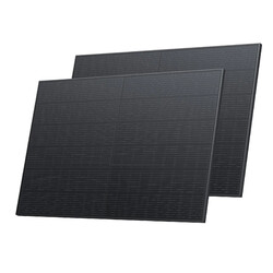 EcoFlow 2*400 Solar Panel (SOLAR2*400W)