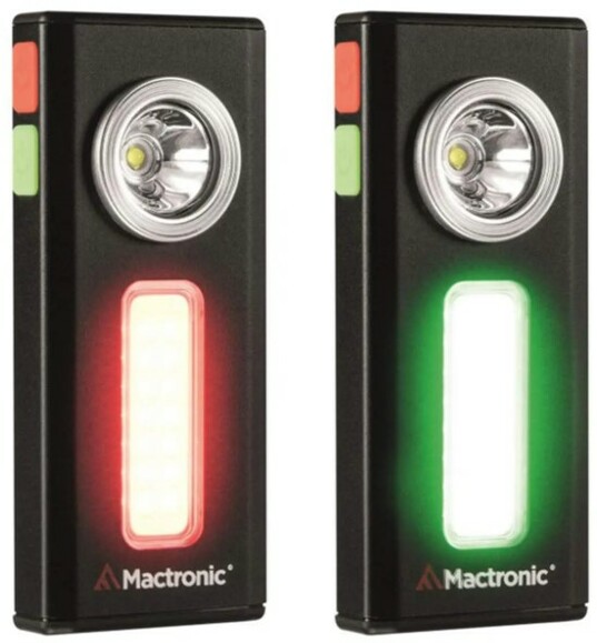 Ліхтар Mactronic Flagger Cool White/Red/Green USB Rechargeable (PHH0071) фото 3