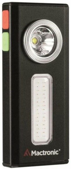 Фонарь Mactronic Flagger Cool White/Red/Green USB Rechargeable (PHH0071) изображение 2