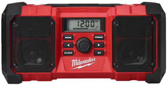 Радио Milwaukee M18 JSR-0 (4933451250) (без АКБ и ЗУ)